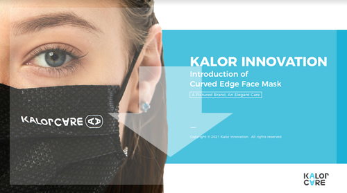 KalorCare Adults Disposable Face Mask Catalogue Download